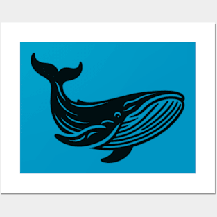 Humpback Whale Posters and Art